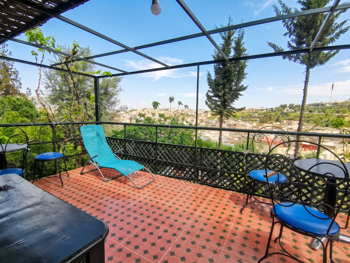 Appartement 150 m² avec jardin clos, médina de Fès, 8 personnes - Photo 31