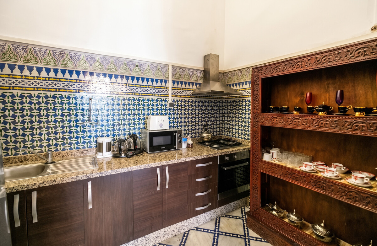 Appartement 150 m² avec jardin clos, médina de Fès, 8 personnes - Photo 32