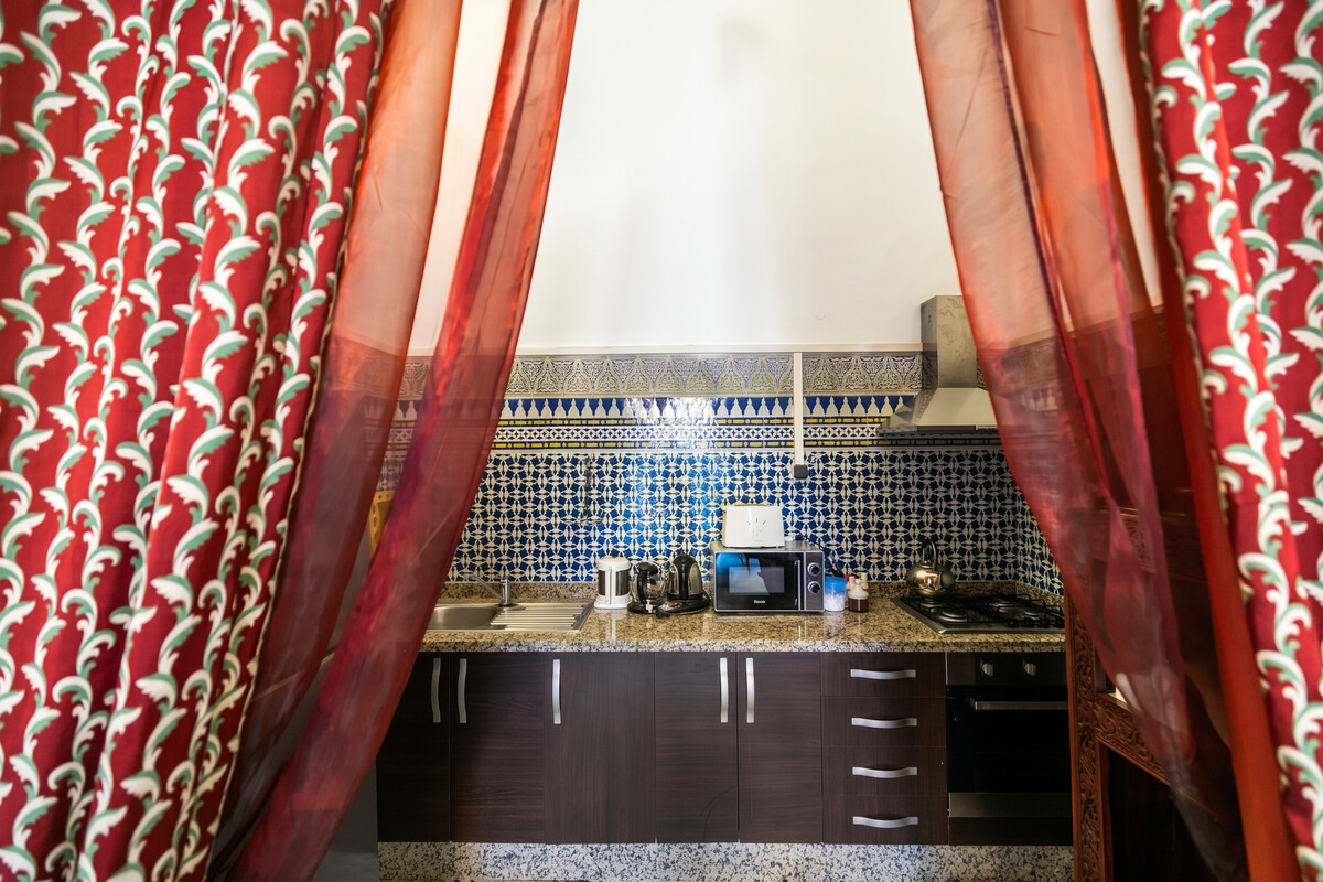 Appartement 150 m² avec jardin clos, médina de Fès, 8 personnes - Photo 33