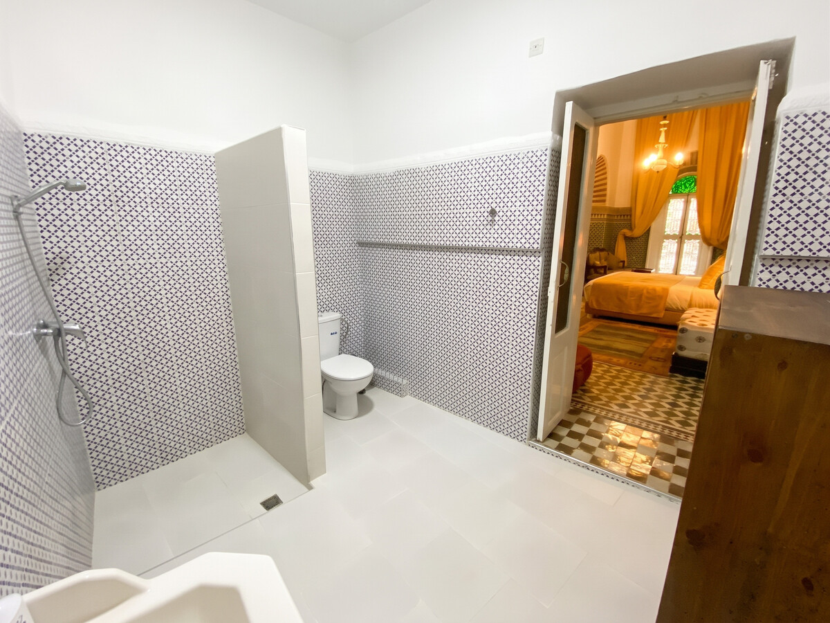 Appartement 150 m² avec jardin clos, médina de Fès, 8 personnes - Photo 34