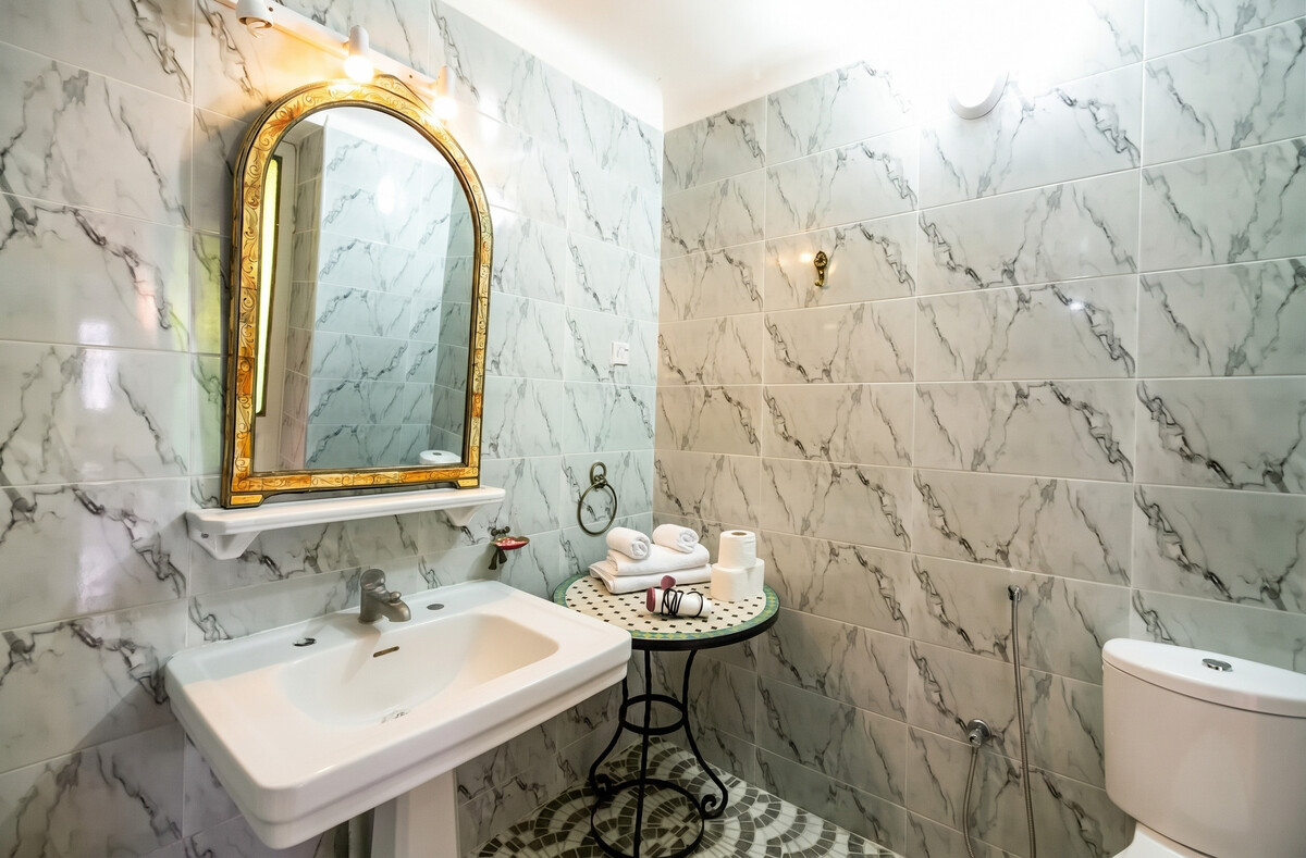 Appartement 150 m² avec jardin clos, médina de Fès, 8 personnes - Photo 35