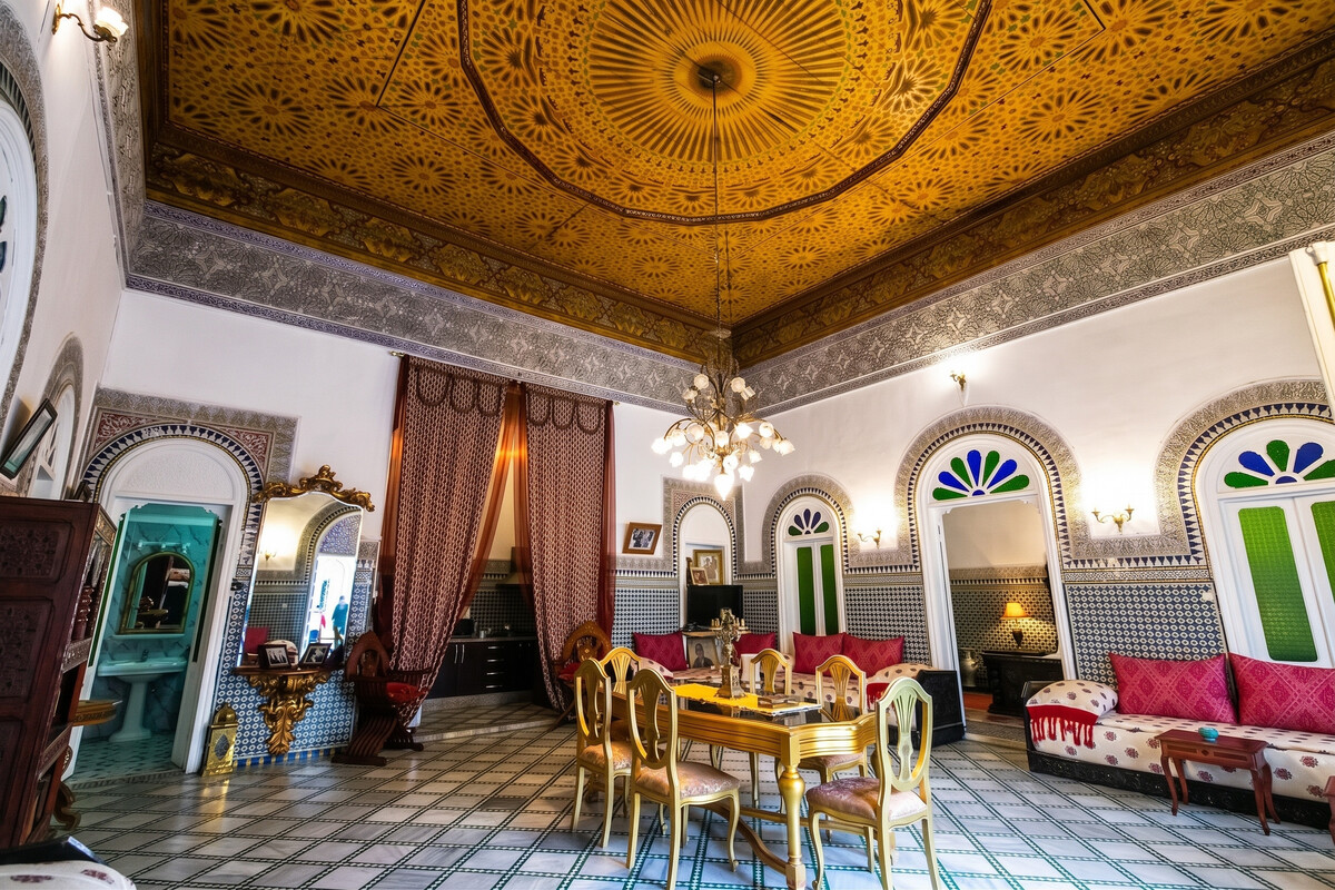 Appartement 150 m² avec jardin clos, médina de Fès, 8 personnes - Photo 41
