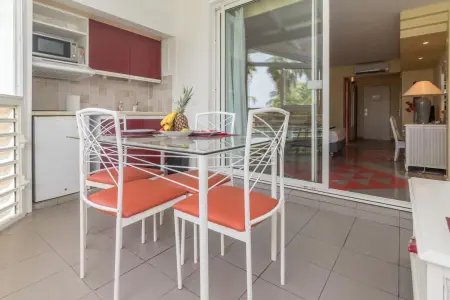Studio vue mer avec terrasse à Le Gosier, 42 m² en Guadeloupe : photo 6