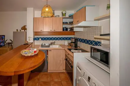 Studio vue mer avec terrasse à Le Gosier, 42 m² en Guadeloupe : photo 8