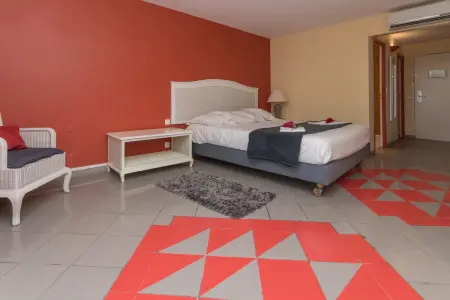 Studio vue mer avec terrasse à Le Gosier, 42 m² en Guadeloupe : photo 9
