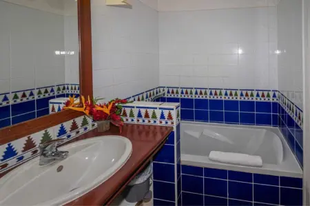 Studio vue mer avec terrasse à Le Gosier, 42 m² en Guadeloupe : photo 10