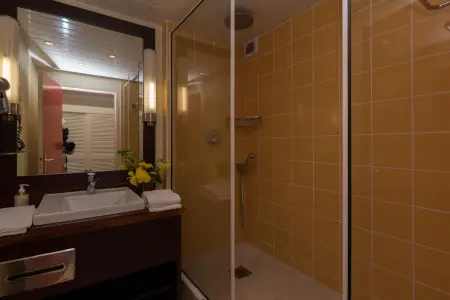 Studio vue mer avec terrasse à Le Gosier, 42 m² en Guadeloupe : photo 18