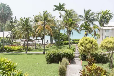 Studio vue mer avec terrasse à Le Gosier, 42 m² en Guadeloupe : photo 20