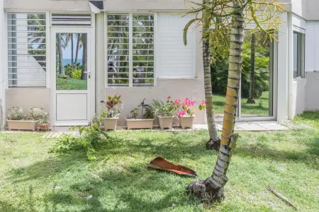 Studio vue mer avec terrasse à Le Gosier, 42 m² en Guadeloupe : photo 22