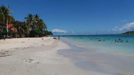 Studio vue mer avec terrasse à Le Gosier, 42 m² en Guadeloupe : photo 26