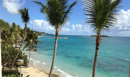 Studio vue mer avec terrasse à Le Gosier, 42 m² en Guadeloupe : photo 27