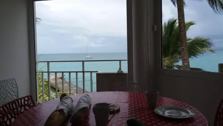 Studio vue mer avec terrasse à Le Gosier, 42 m² en Guadeloupe : photo 28