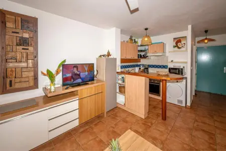 Studio vue mer avec terrasse à Le Gosier, 42 m² en Guadeloupe : photo 29