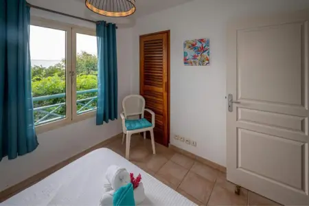 Studio vue mer avec terrasse à Le Gosier, 42 m² en Guadeloupe : photo 31
