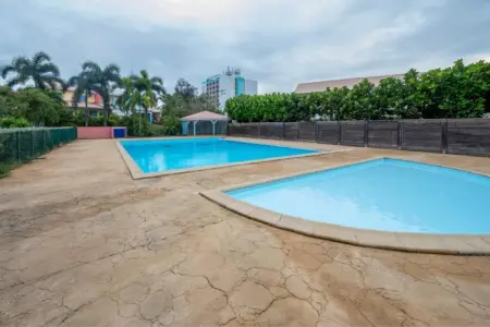Studio vue mer avec terrasse à Le Gosier, 42 m² en Guadeloupe : photo 32
