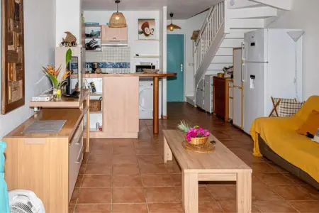 Studio vue mer avec terrasse à Le Gosier, 42 m² en Guadeloupe : photo 35