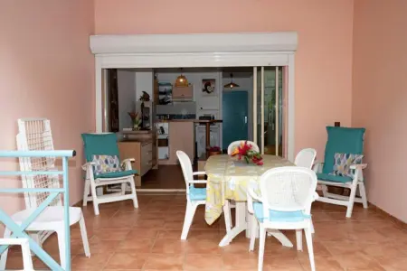 Studio vue mer avec terrasse à Le Gosier, 42 m² en Guadeloupe : photo 36