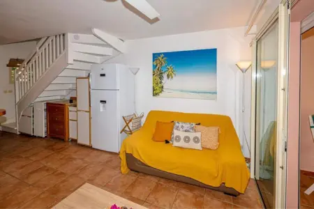 Studio vue mer avec terrasse à Le Gosier, 42 m² en Guadeloupe : photo 37
