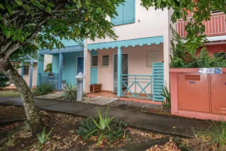 Studio vue mer avec terrasse à Le Gosier, 42 m² en Guadeloupe : photo 39