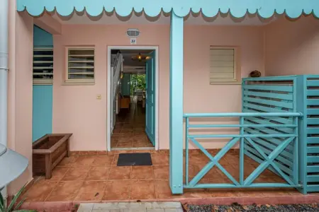 Studio vue mer avec terrasse à Le Gosier, 42 m² en Guadeloupe : photo 40