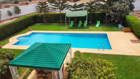Villa de charme à Tou Ganaou avec piscine privée chauffée : photo 17