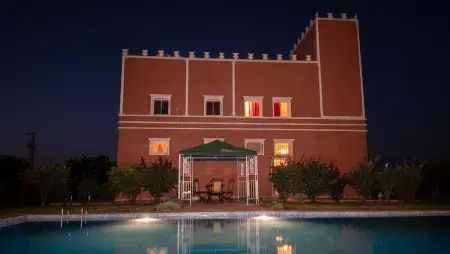 Villa de charme à Tou Ganaou avec piscine privée chauffée : photo 22