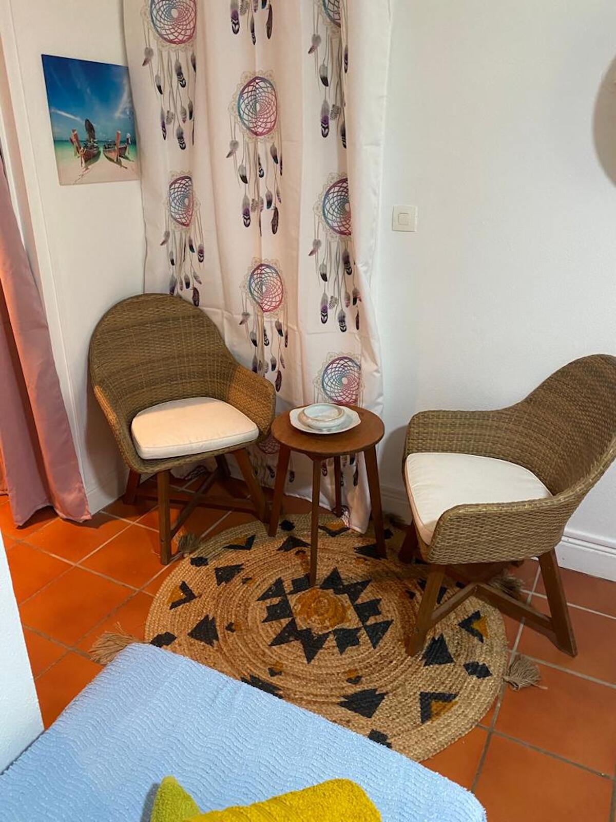 Studio 21 m² Saint-François, balcon, piscine et tennis - Photo 13