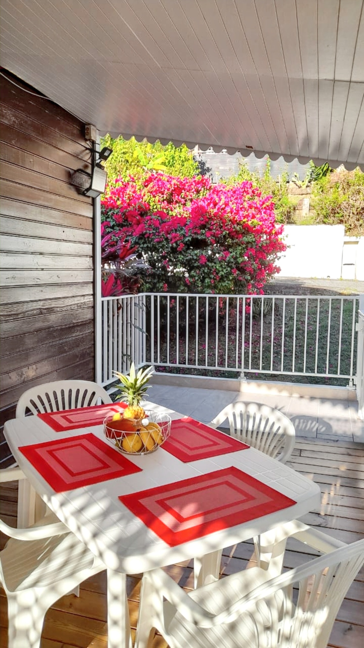 Bungalow 4 pers. à Bouillante avec terrasse et barbecue - Photo 5