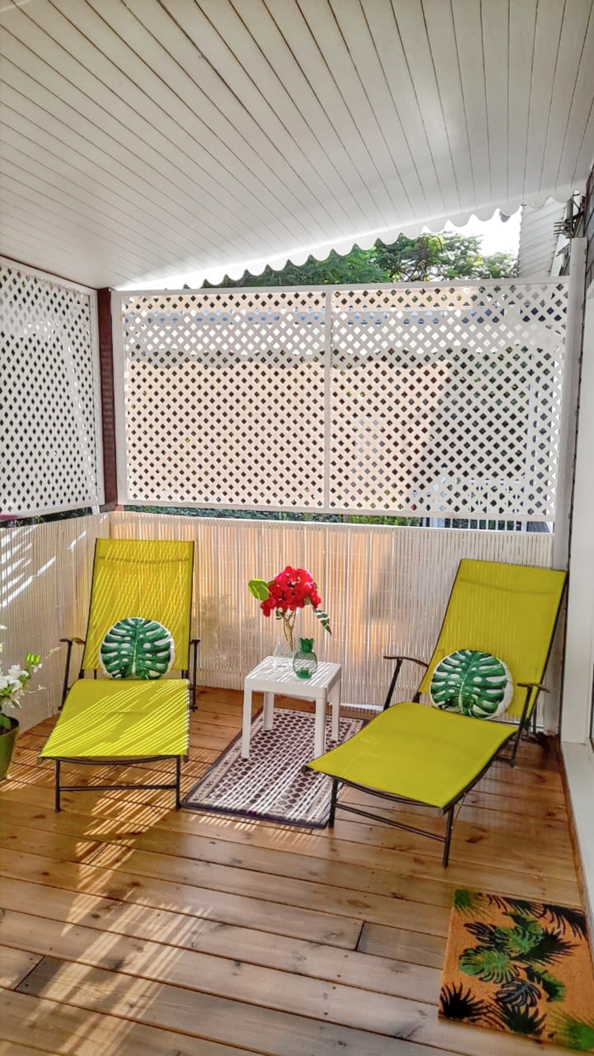 Bungalow 4 pers. à Bouillante avec terrasse et barbecue - Photo 9