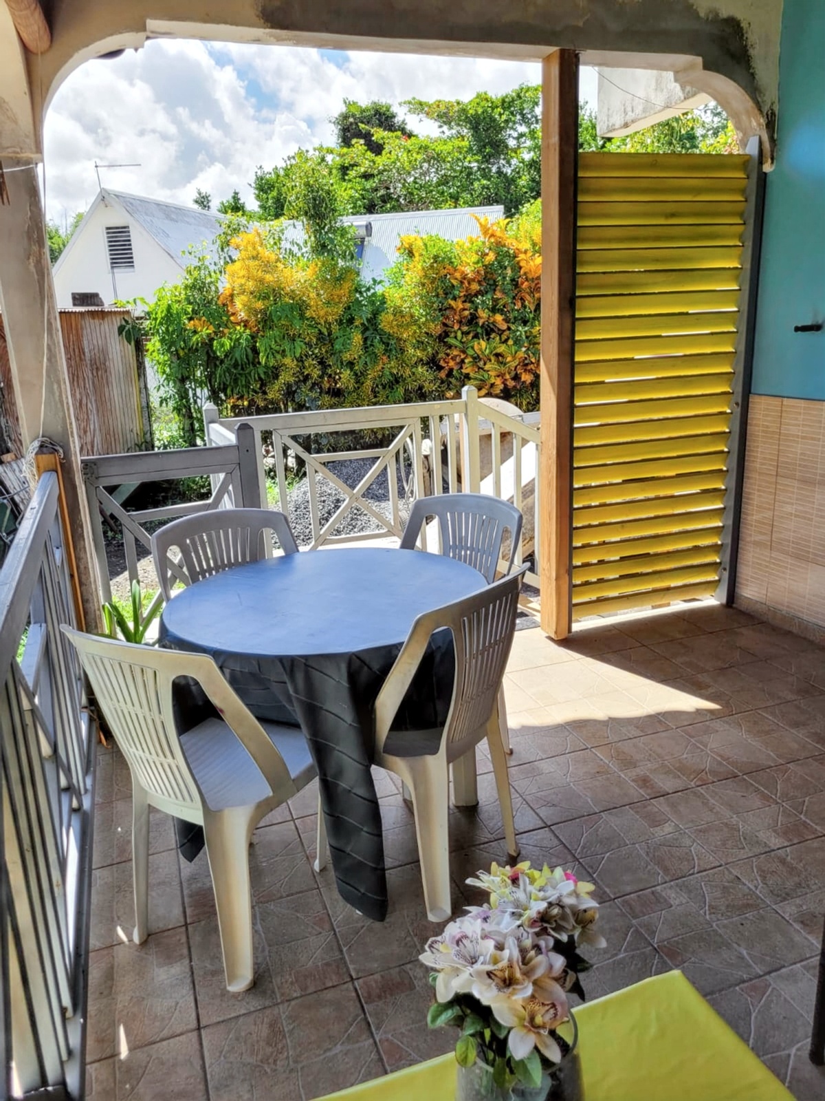 Appartement 70 m² vue montagne à Baie Mahault - Photo 1