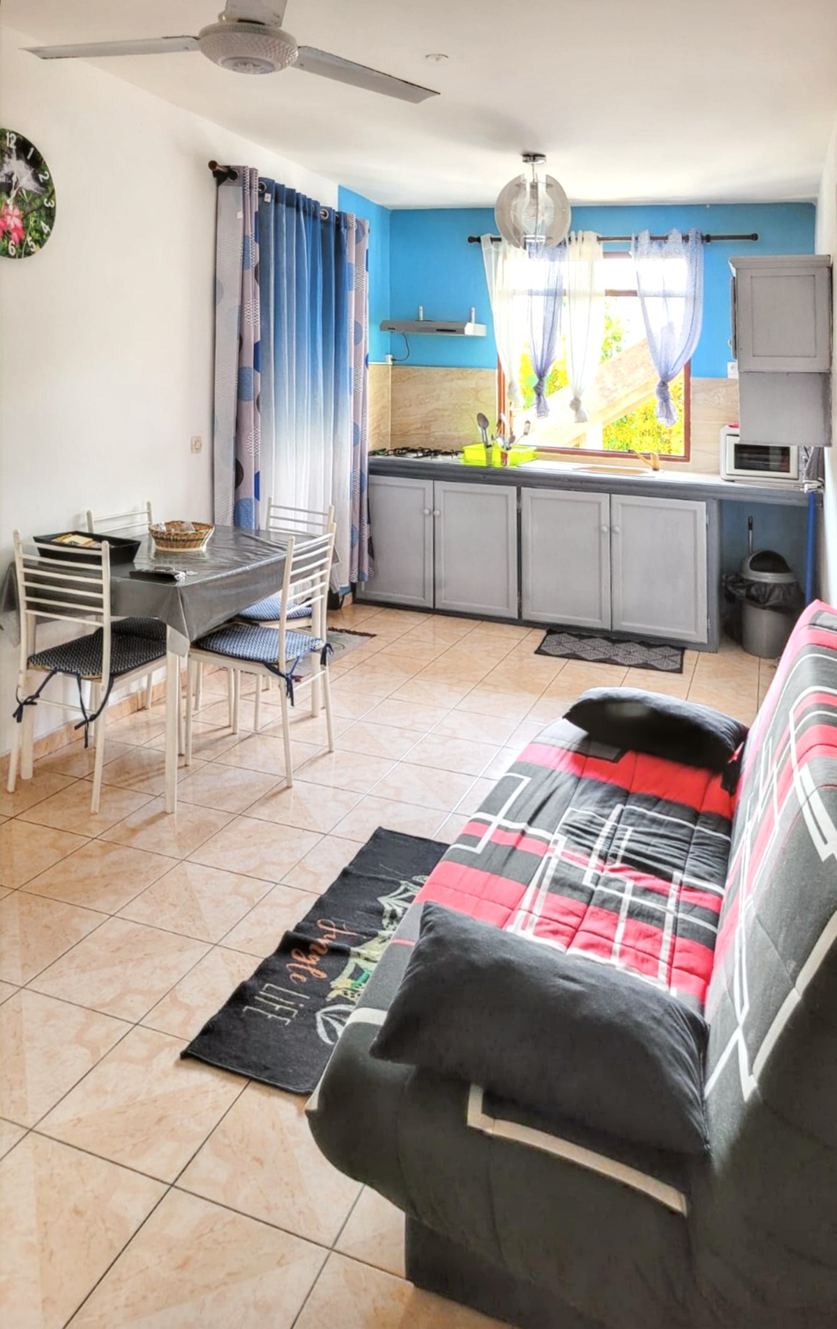 Appartement 70 m² vue montagne à Baie Mahault - Photo 2