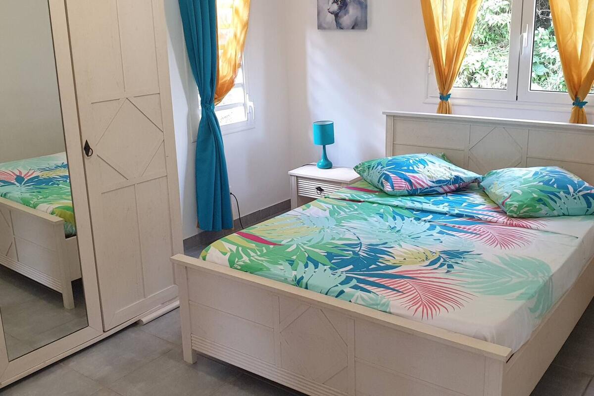 Villa avec piscine privée et vue mer au Diamant, Martinique - Photo 4