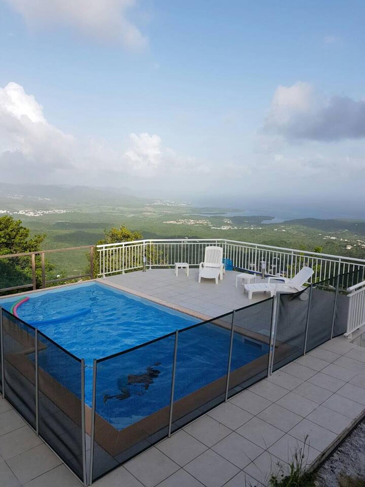 Villa avec piscine privée et vue mer au Diamant, Martinique - Photo 29