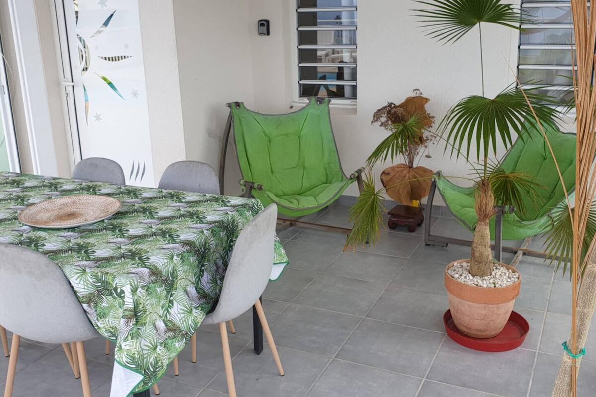 Villa avec piscine privée et vue mer au Diamant, Martinique - Photo 36