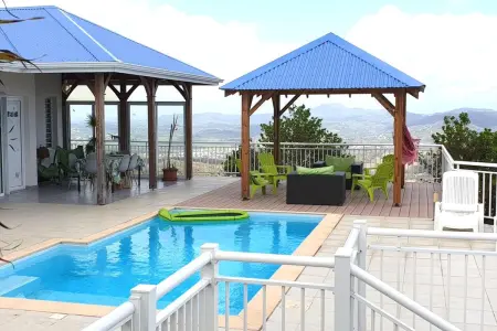 Villa moderne au Diamant avec piscine privée, Villa 6 personnes à Le Diamant - Photo 1
