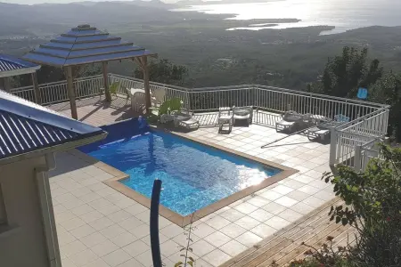Villa moderne au Diamant avec piscine privée, Villa 6 personnes à Le Diamant - Photo 4