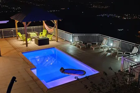 Villa moderne au Diamant avec piscine privée, Villa 6 personnes à Le Diamant - Photo 7