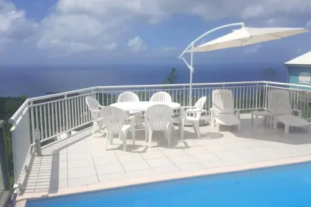 Villa moderne au Diamant avec piscine privée, Villa 6 personnes à Le Diamant - Photo 19