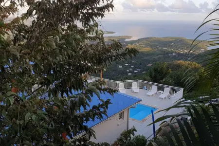 Villa moderne au Diamant avec piscine privée, Villa 6 personnes à Le Diamant - Photo 21