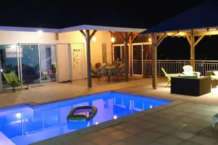 Villa moderne au Diamant avec piscine privée, Villa 6 personnes à Le Diamant - Photo 22