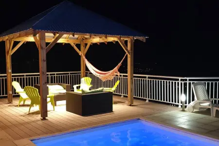 Villa moderne au Diamant avec piscine privée, Villa 6 personnes à Le Diamant - Photo 23