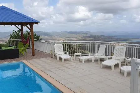 Villa moderne au Diamant avec piscine privée, Villa 6 personnes à Le Diamant - Photo 24