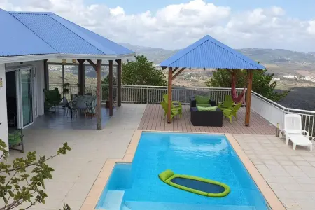 Villa moderne au Diamant avec piscine privée, Villa 6 personnes à Le Diamant - Photo 25