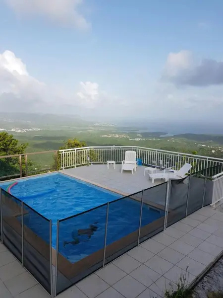 Villa moderne au Diamant avec piscine privée, Villa 6 personnes à Le Diamant - Photo 28