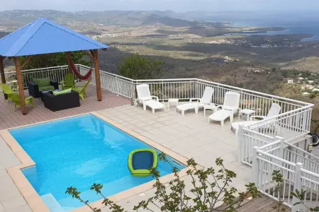 Villa moderne au Diamant avec piscine privée, Villa 6 personnes à Le Diamant - Photo 36