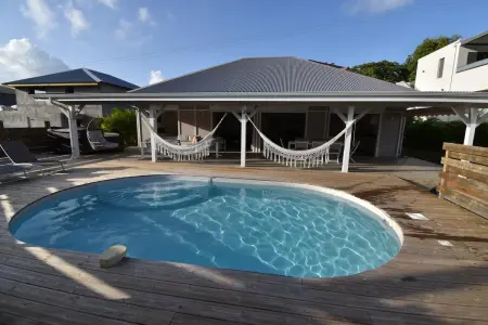 Villa charmante à Sainte-Anne avec piscine privée - Photo 27