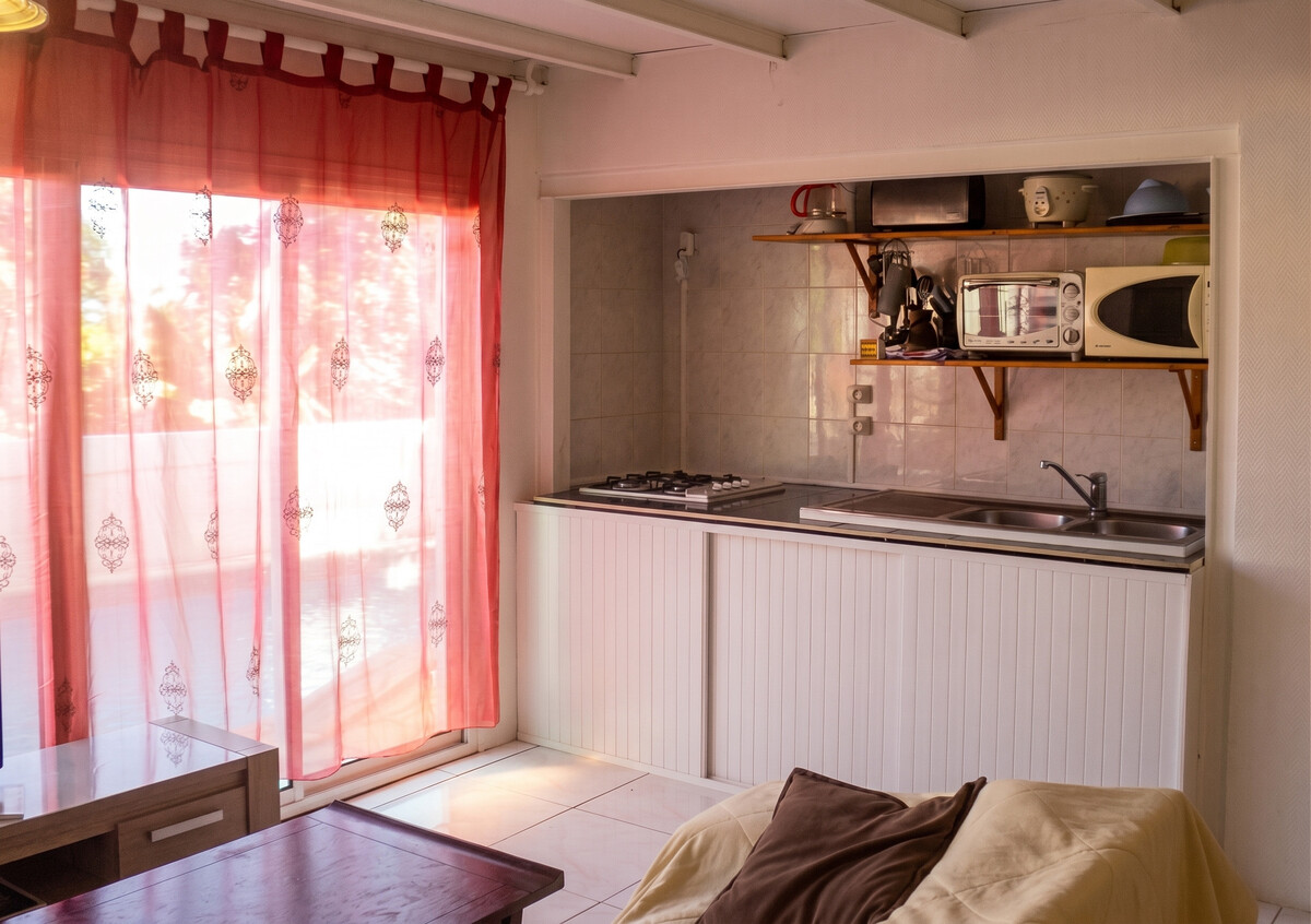 Appartement avec jacuzzi et piscine partagée à Bois de Nèfles, Saint-Paul - Photo 6