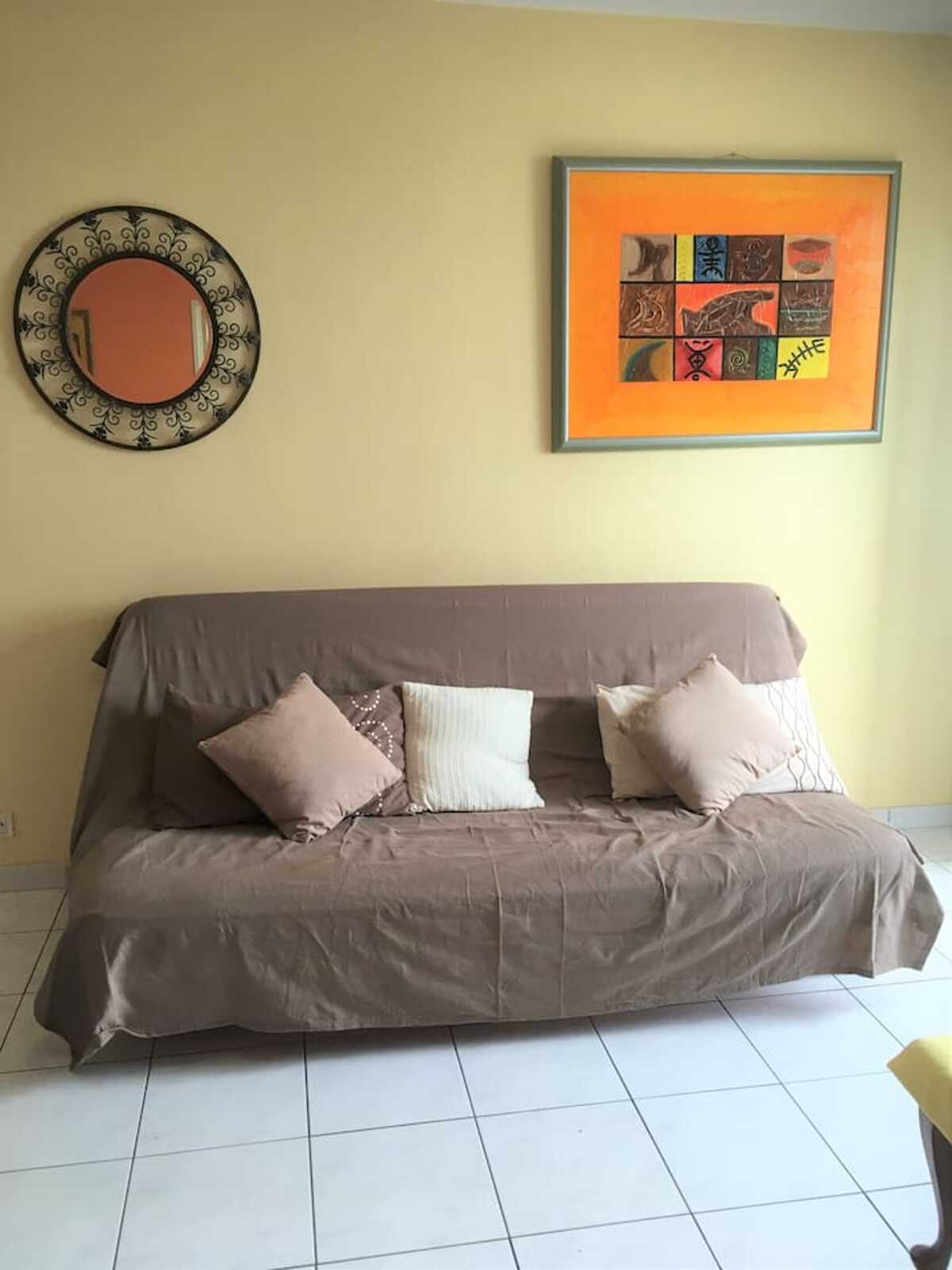 Appartement vue mer à Saint-Denis, 43 m², parking inclus - Photo 1