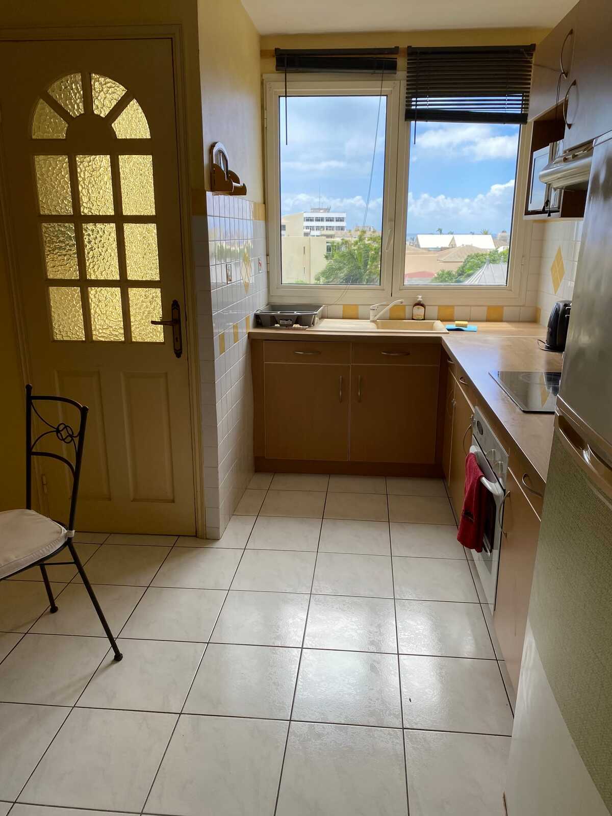 Appartement vue mer à Saint-Denis, 43 m², parking inclus - Photo 12
