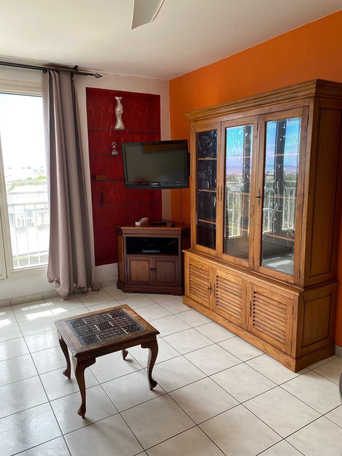Appartement vue mer à Saint-Denis, 43 m², parking inclus - Photo 19